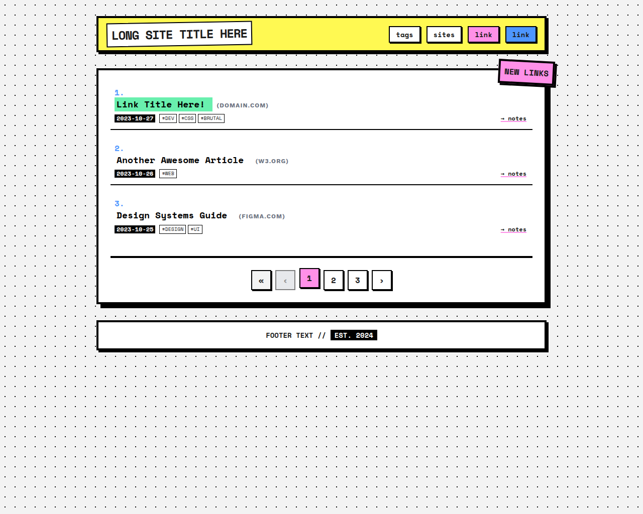 Hacker Links Preview