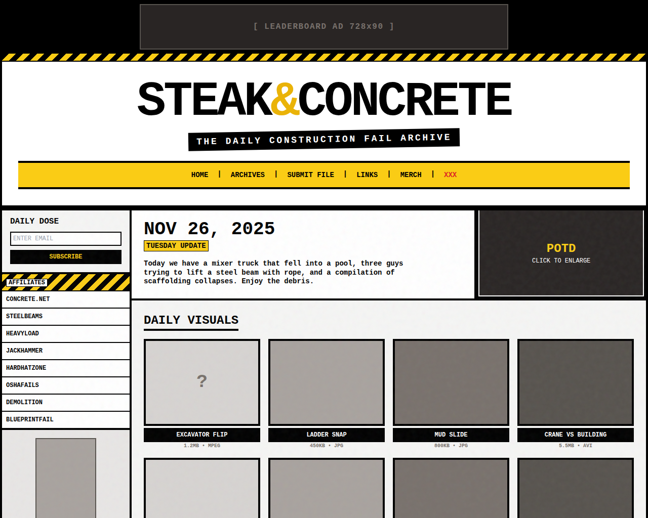 Steak and ConCrete Preview