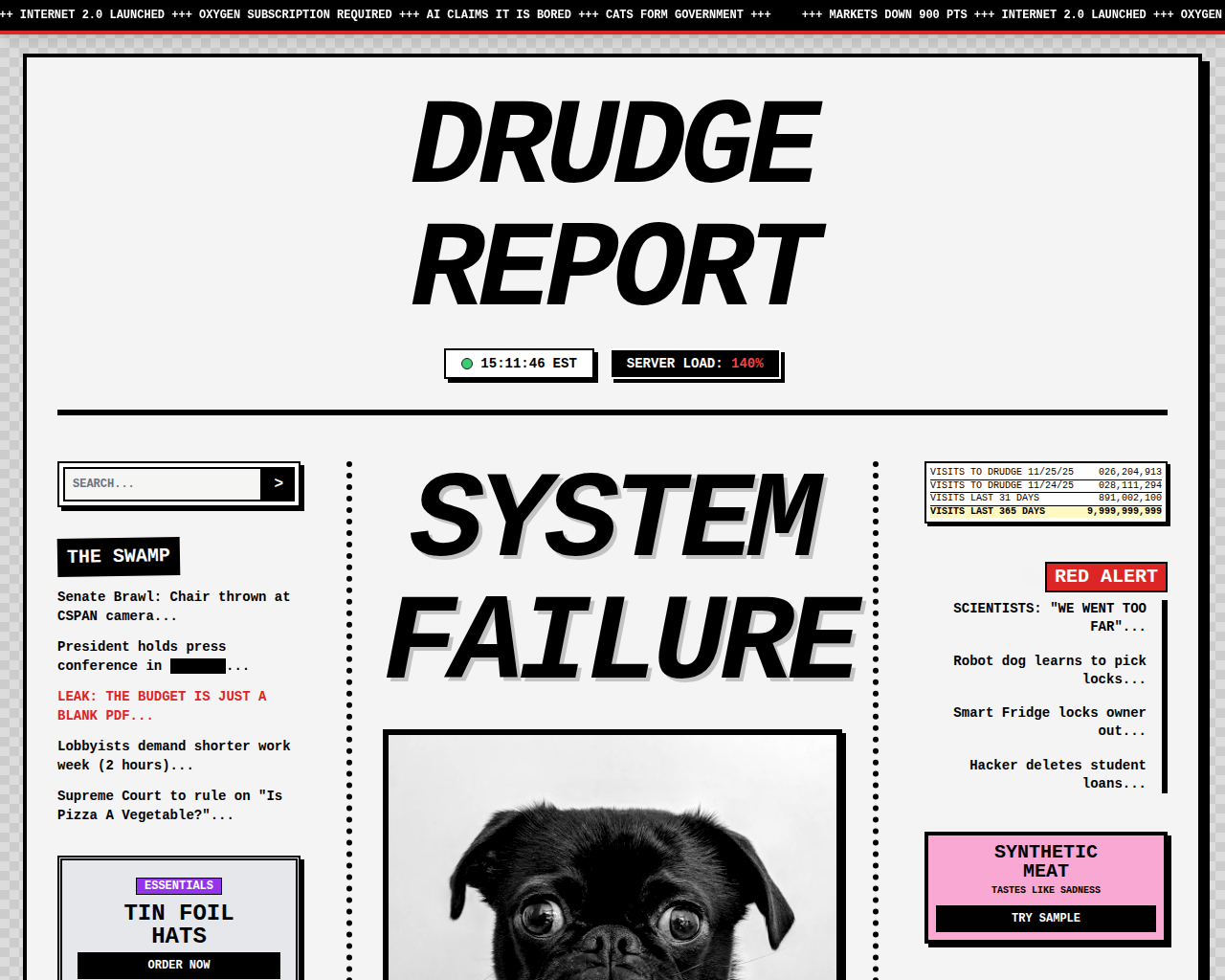 Drudge Report Preview