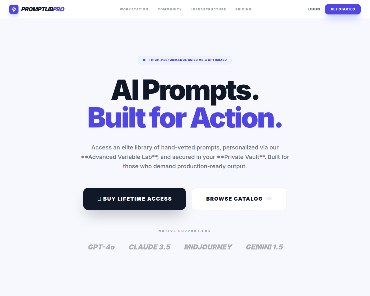 Prompt Library Preview