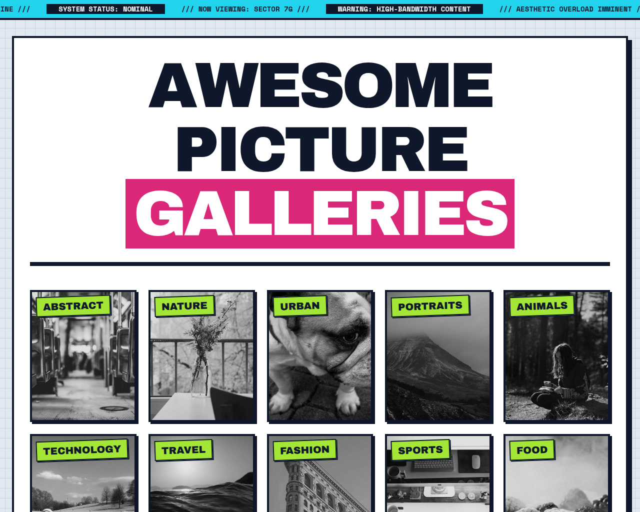 Awesome Gallery Preview